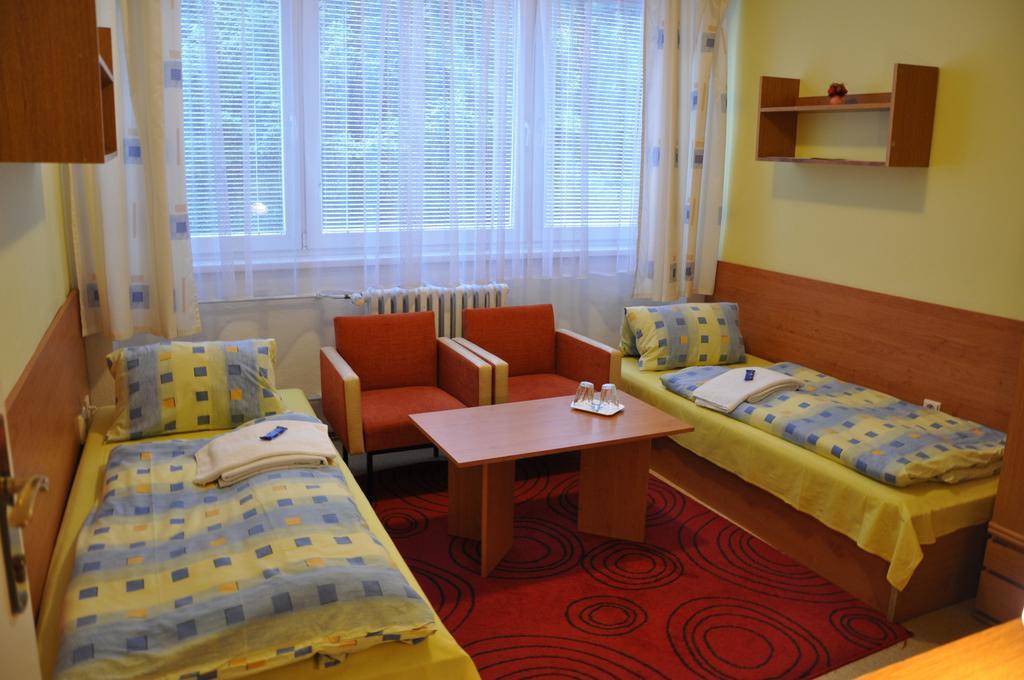 Hotel Komarov Brno Eksteriør billede