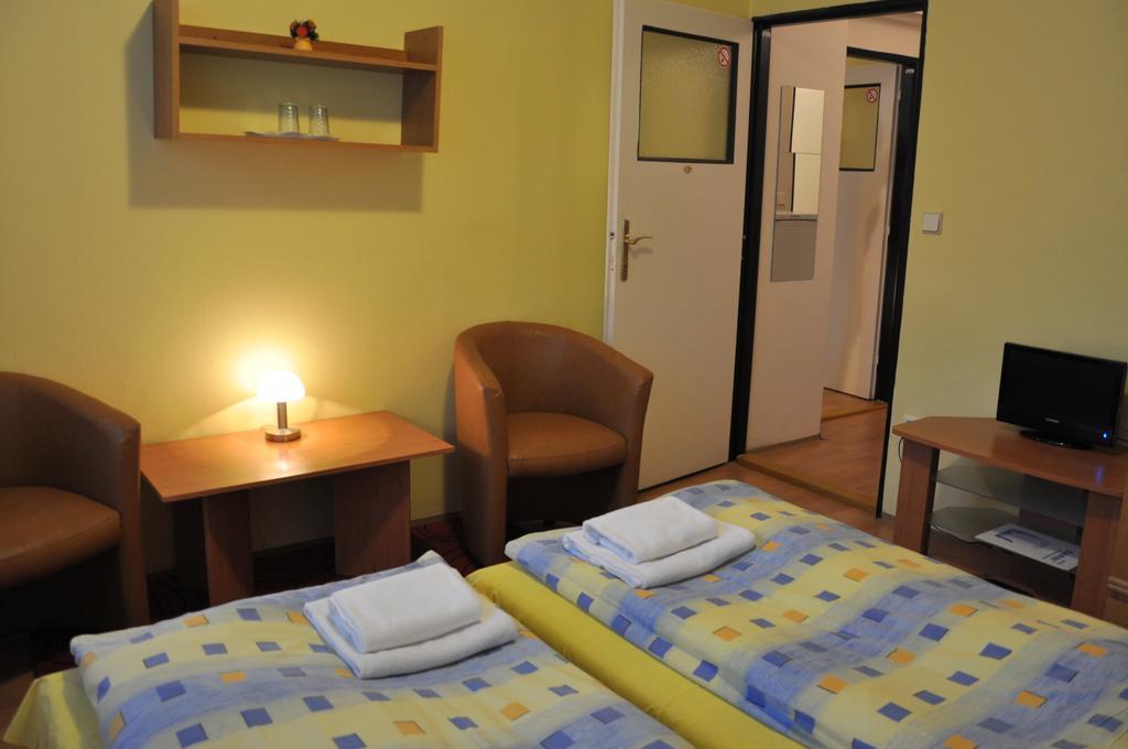 Hotel Komarov Brno Eksteriør billede