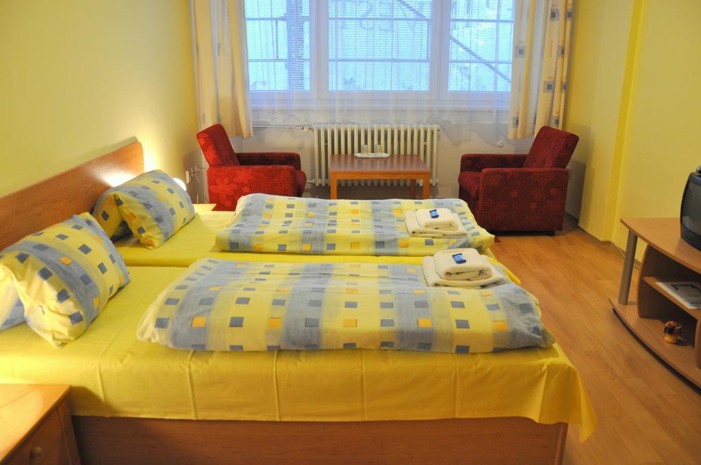 Hotel Komarov Brno Eksteriør billede