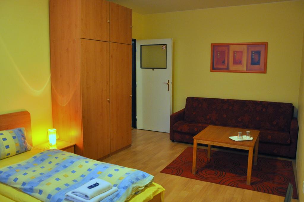 Hotel Komarov Brno Eksteriør billede