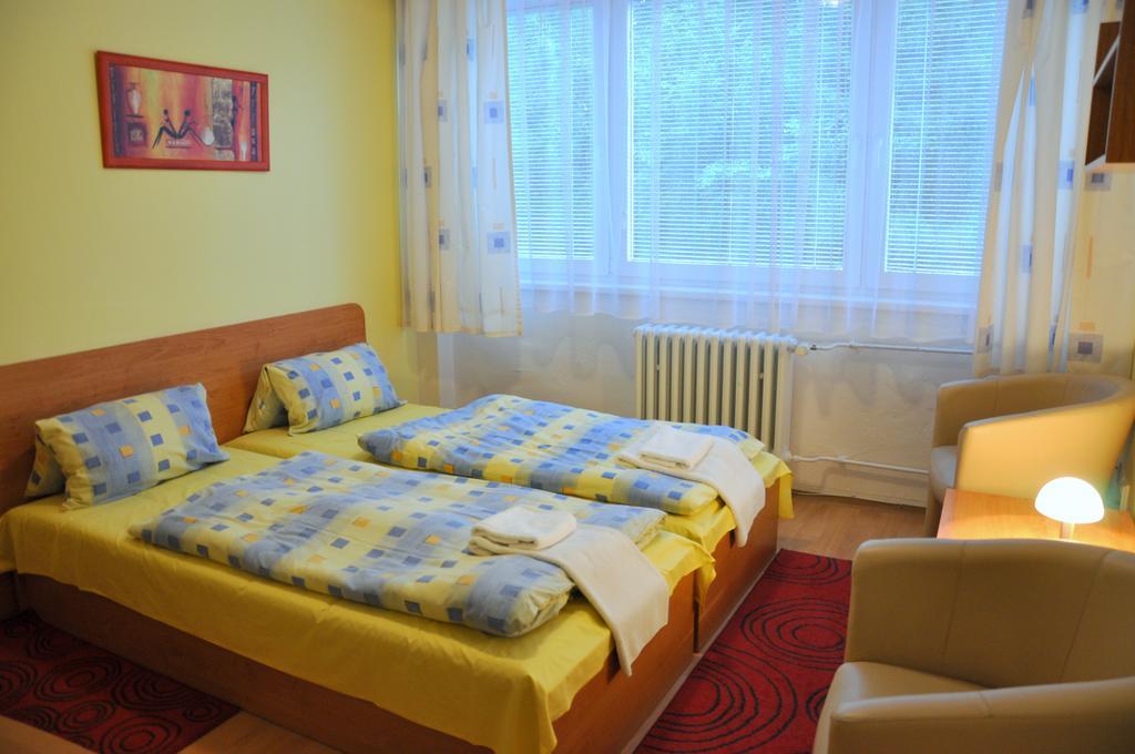 Hotel Komarov Brno Eksteriør billede