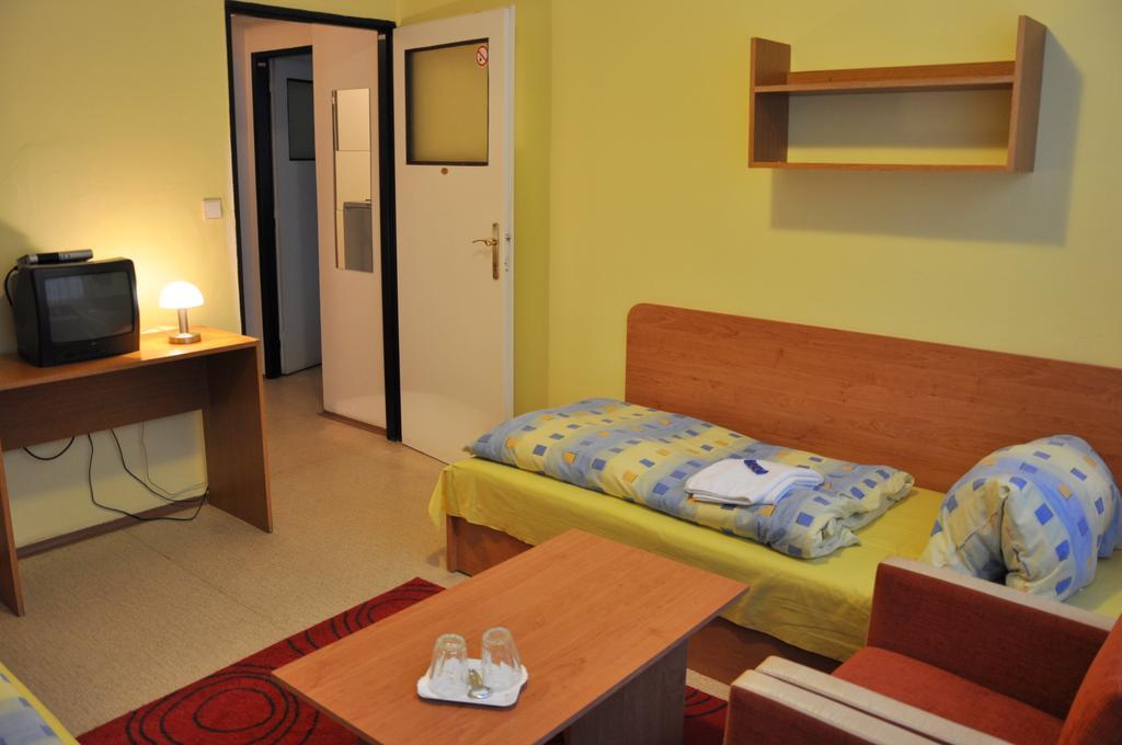 Hotel Komarov Brno Eksteriør billede