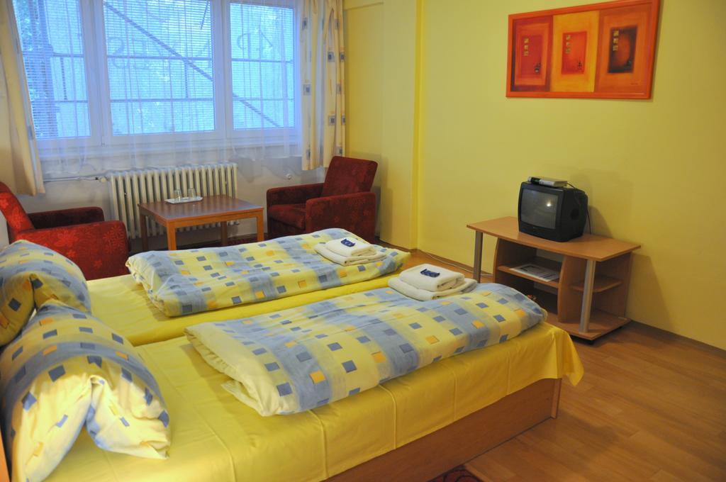Hotel Komarov Brno Eksteriør billede