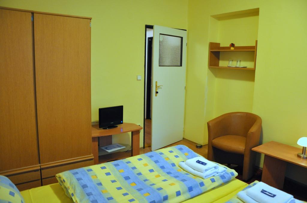 Hotel Komarov Brno Eksteriør billede