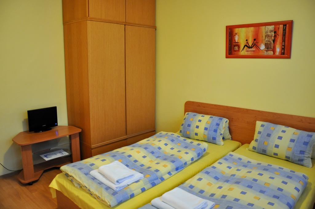 Hotel Komarov Brno Eksteriør billede