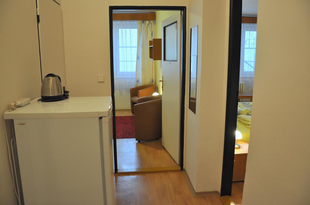 Hotel Komarov Brno Eksteriør billede
