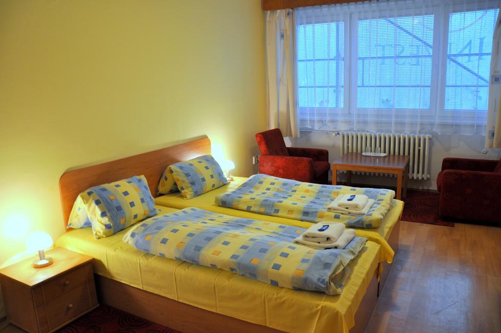 Hotel Komarov Brno Eksteriør billede