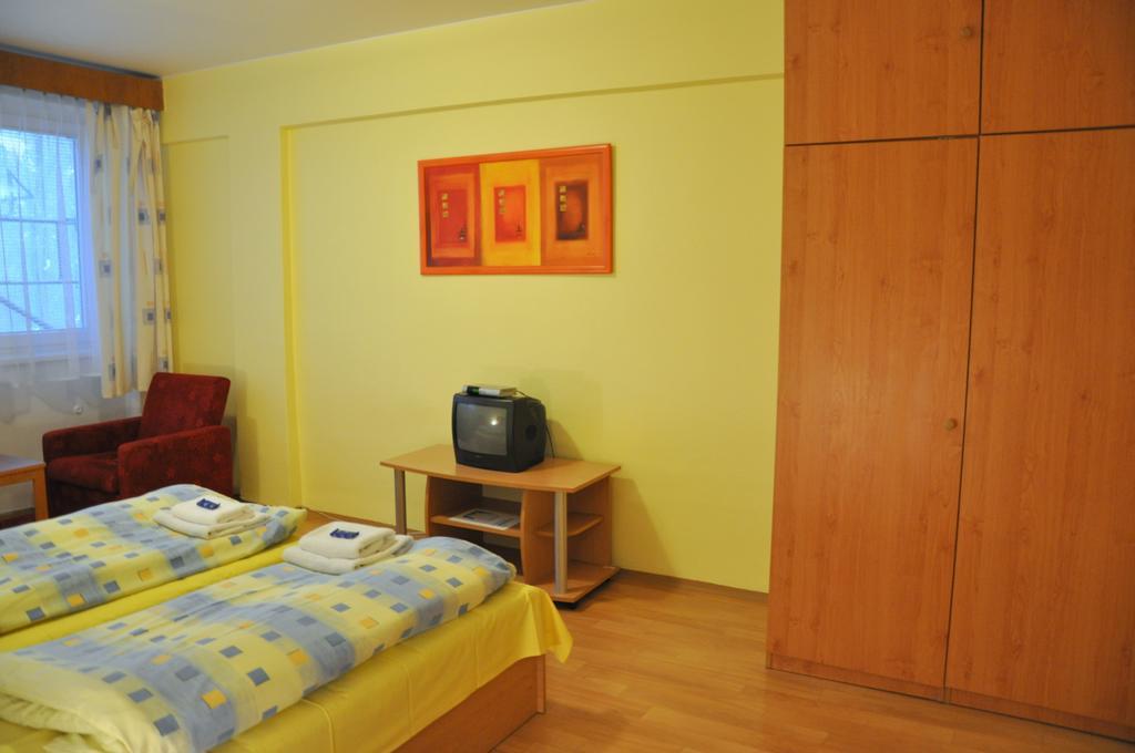 Hotel Komarov Brno Eksteriør billede
