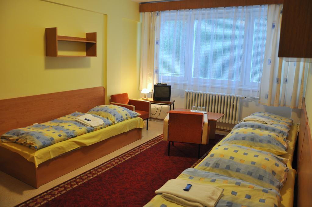 Hotel Komarov Brno Eksteriør billede