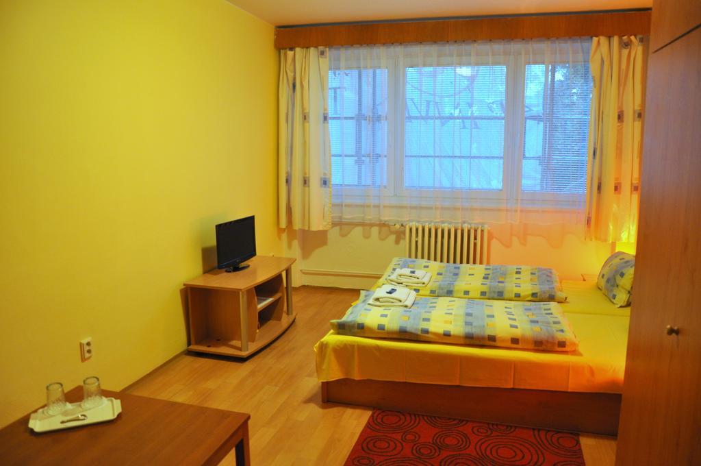 Hotel Komarov Brno Eksteriør billede