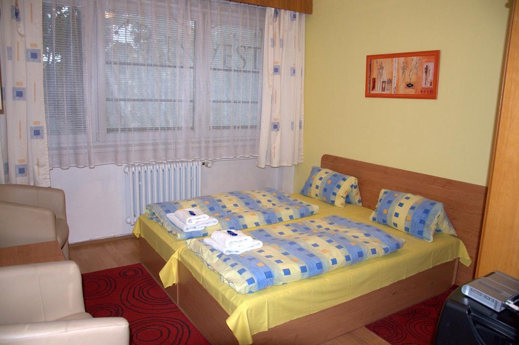 Hotel Komarov Brno Værelse billede